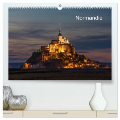Normandie (hochwertiger Premium Wandkalender 2024 DIN A2 quer), Kunstdruck in Hochglanz