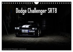 Dodge Challenger SRT8 (Wandkalender 2024 DIN A4 quer), CALVENDO Monatskalender - Xander, Andre