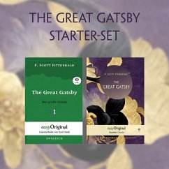 The Great Gatsby / Der große Gatsby (mit 2 MP3 Audio-CDs) - Starter-Set - Fitzgerald, F. Scott