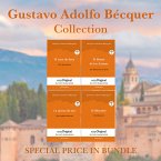 Gustavo Adolfo Bécquer Collection (books + 4 audio-CDs) - Ilya Frank's Reading Method, m. 4 Audio-CD, m. 4 Audio, m. 4 A