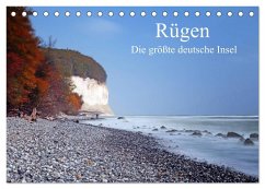 Rügen (Tischkalender 2024 DIN A5 quer), CALVENDO Monatskalender