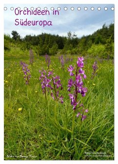 Orchideen in Südeuropa (Tischkalender 2024 DIN A5 hoch), CALVENDO Monatskalender - Trapp, Benny