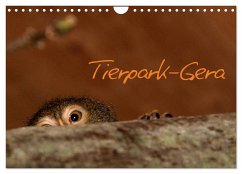 Tierpark-Gera (Wandkalender 2024 DIN A4 quer), CALVENDO Monatskalender