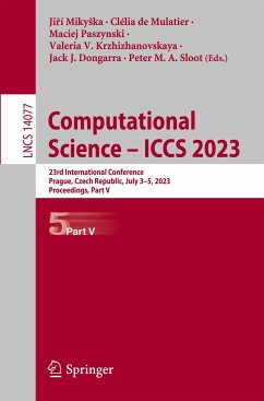 Computational Science ¿ ICCS 2023