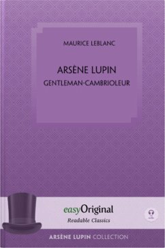 Arsène Lupin, gentleman-cambrioleur (with 2 MP3 Audio-CD) - Readable Classics - Unabridged french edition with improved readability - Leblanc, Maurice