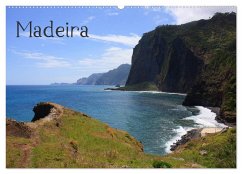 Madeira (Wandkalender 2024 DIN A2 quer), CALVENDO Monatskalender