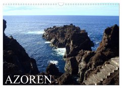 Azoren 2024 (Wandkalender 2024 DIN A3 quer), CALVENDO Monatskalender