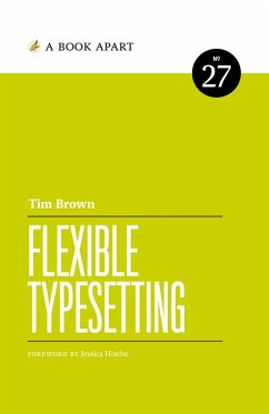 Flexible Typesetting - Brown, Tim