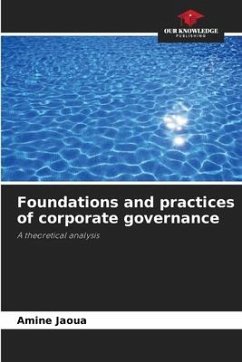 Foundations and practices of corporate governance - Jaoua, Amine