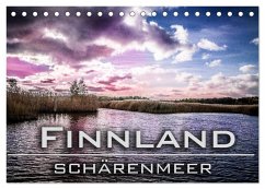Finnland Schärenmeer (Tischkalender 2024 DIN A5 quer), CALVENDO Monatskalender