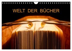 Welt der Bücher / CH-Version (Wandkalender 2024 DIN A4 quer), CALVENDO Monatskalender - Jäger, Thomas