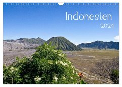 Indonesien (Wandkalender 2024 DIN A3 quer), CALVENDO Monatskalender