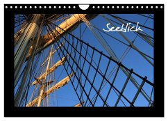 Seeblick (Wandkalender 2024 DIN A4 quer), CALVENDO Monatskalender
