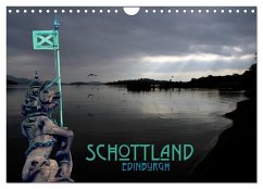 Schottland und Edinburgh (Wandkalender 2024 DIN A4 quer), CALVENDO Monatskalender - Schäfer, Peter