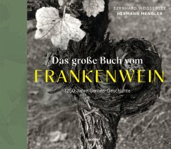 Das große Buch vom FRANKENWEIN - Mengler, Hermann