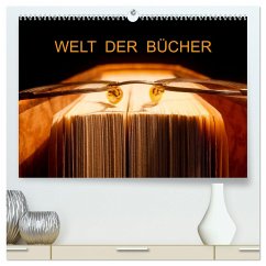 Welt der Bücher / CH-Version (hochwertiger Premium Wandkalender 2024 DIN A2 quer), Kunstdruck in Hochglanz - Jäger, Thomas