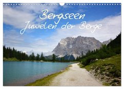 Bergseen - Juwelen der Berge (Wandkalender 2024 DIN A3 quer), CALVENDO Monatskalender