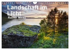 Landschaft im Licht (Wandkalender 2024 DIN A4 quer), CALVENDO Monatskalender