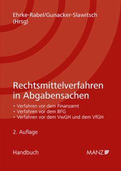 Rechtsmittelverfahren in Abgabensachen