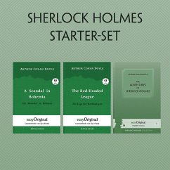 The Adventures of Sherlock Holmes (mit 4 MP3 Audio-CDs) - Starter-Set - Doyle, Arthur Conan