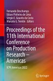 Proceedings of the 11th International Conference on Production Research ¿ Americas