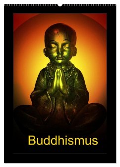 Buddhismus (Wandkalender 2024 DIN A2 hoch), CALVENDO Monatskalender