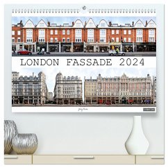 London Fassade 2024 (hochwertiger Premium Wandkalender 2024 DIN A2 quer), Kunstdruck in Hochglanz - Rom, Jörg