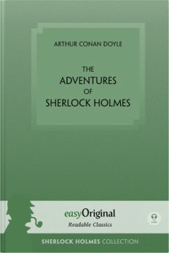 The Adventures of Sherlock Holmes (with 2 MP3 Audio-CDs) - Readable Classics - Unabridged english edition with improved readability - Doyle, Arthur Conan