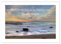 Die Ostseeküste (Wandkalender 2024 DIN A2 quer), CALVENDO Monatskalender