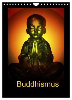 Buddhismus (Wandkalender 2024 DIN A4 hoch), CALVENDO Monatskalender