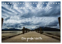 Himmels-Bilder - Die große Weite (Tischkalender 2024 DIN A5 quer), CALVENDO Monatskalender - Gimpel, Frauke