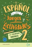 El español con juegos y actividades 2