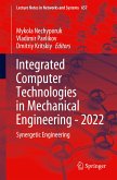 Integrated Computer Technologies in Mechanical Engineering - 2022