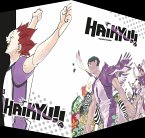 Haikyu!! Sammelbox 4 - Band 31-40 im Schuber