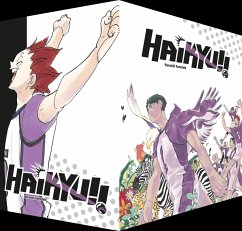 Haikyu!! Sammelbox 4 - Band 31-40 im Schuber - Furudate, Haruichi