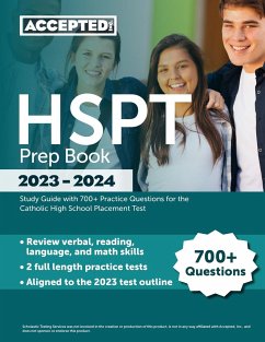 HSPT Prep Book 2023-2024 - Cox, Jonathan