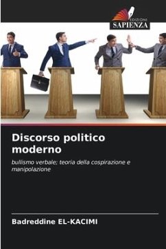 Discorso politico moderno - EL-KACIMI, Badreddine