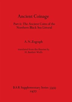 Cover Ancient Coinage, Part ii