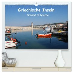 Griechische Inseln (hochwertiger Premium Wandkalender 2024 DIN A2 quer), Kunstdruck in Hochglanz