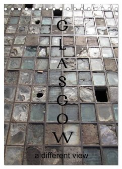 Glasgow (Tischkalender 2024 DIN A5 hoch), CALVENDO Monatskalender