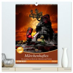 Märchenhaftes (hochwertiger Premium Wandkalender 2024 DIN A2 hoch), Kunstdruck in Hochglanz