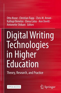 Digital Writing Technologies in Higher Education