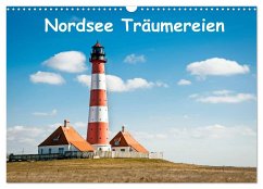 Nordsee Träumereien (Wandkalender 2024 DIN A3 quer), CALVENDO Monatskalender