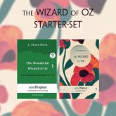 The Wonderful Wizard of Oz / Der wunderbare Zauberer von Oz (mit 2 MP3 Audio-CDs) - Starter-Set