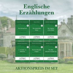 Englische Erzählungen (Bücher + 6 Audio-CDs) - Lesemethode von Ilya Frank, m. 6 Audio-CD, m. 6 Audio, m. 6 Audio, 6 Teil - Doyle, Arthur Conan;Chesterton, Gilbert K.;Wilde, Oscar