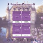 Charles Perrault Collection (books + 4 audio-CDs) - Ilya Frank's Reading Method, m. 4 Audio-CD, m. 4 Audio, m. 4 Audio,