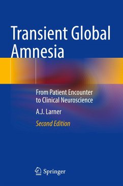 Transient Global Amnesia - Larner, A.J.