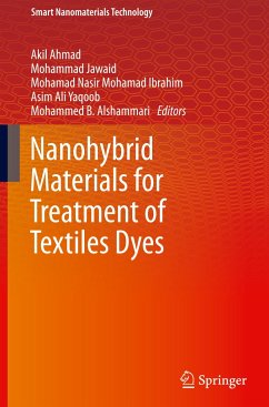 Nanohybrid Materials for Treatment of Textiles Dyes