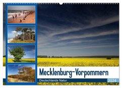 Mecklenburg-Vorpommern (Wandkalender 2024 DIN A2 quer), CALVENDO Monatskalender - Deter, Thomas