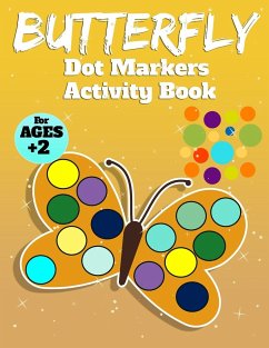 Butterfly Activity Book for Kids - Bidden, Laura